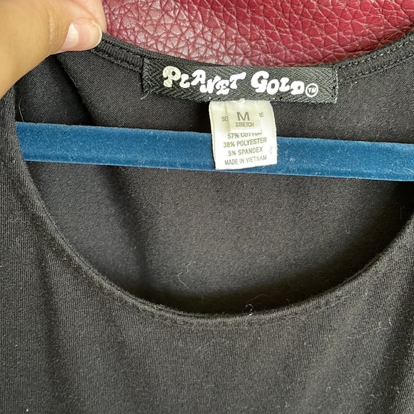 Black and beige striped maxi dress - Picture 5 of 6